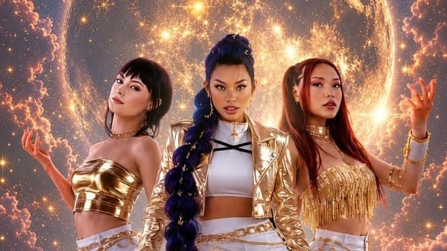 KPop Princesses: A Tribute to Demon Hunters