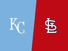 Kansas City Royals at St. Louis Cardinals