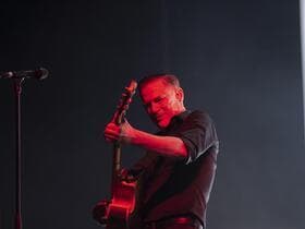 Bryan Adams with Pat Benatar and Neil Giraldo