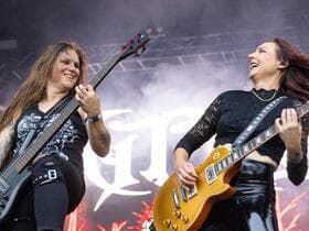 Kittie with Kingdom of Fire and Gore