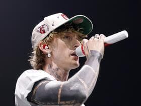 mgk with Wiz Khalifa and De'Wayne
