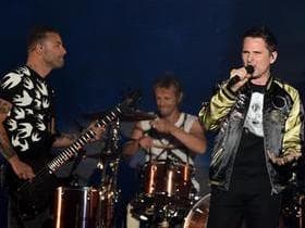 Muse with Bloc Party and The Temper Trap