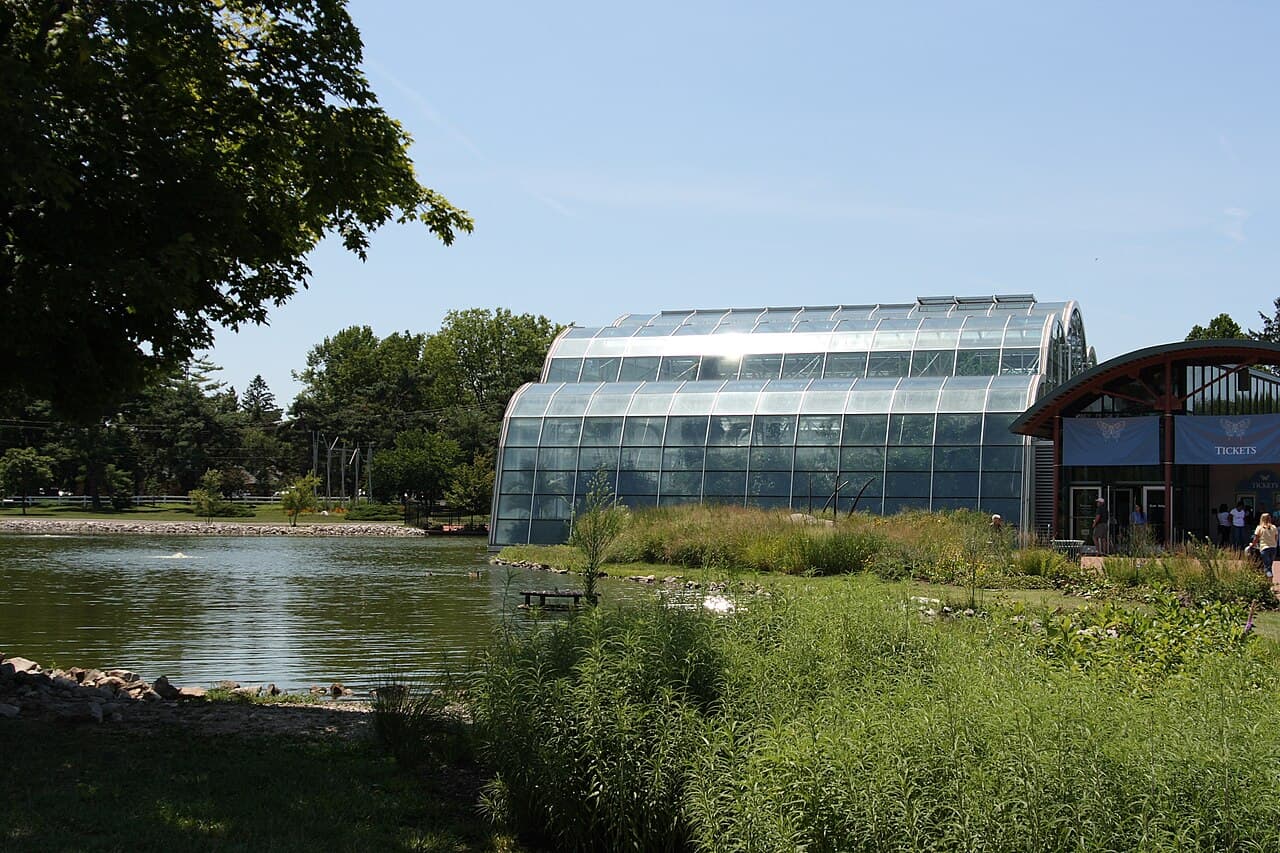 Butterfly House, Missouri Botanical Garden