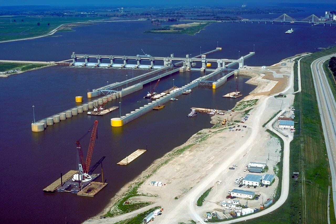 Melvin Price Locks and Dam