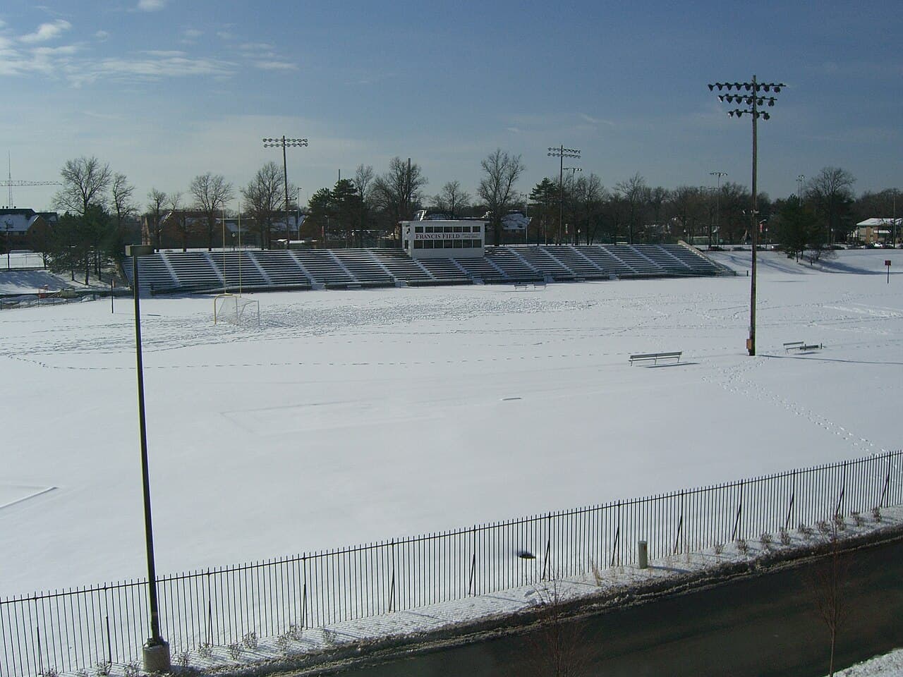 Francis Olympic Field